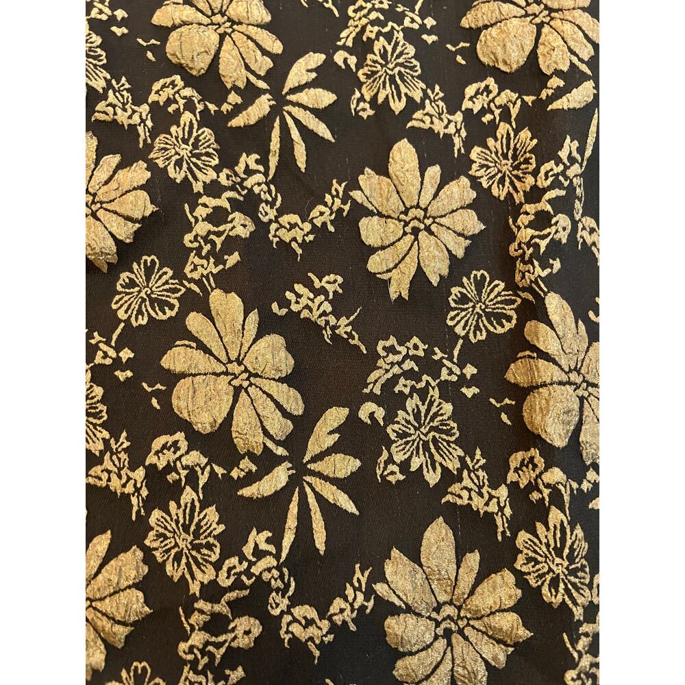 Floral Satin Mini Skirt – Size XL - Picture 2 of 6